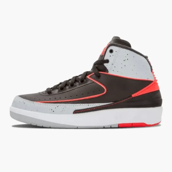 Air Jordan 2 Retro Bg Infrared 23
