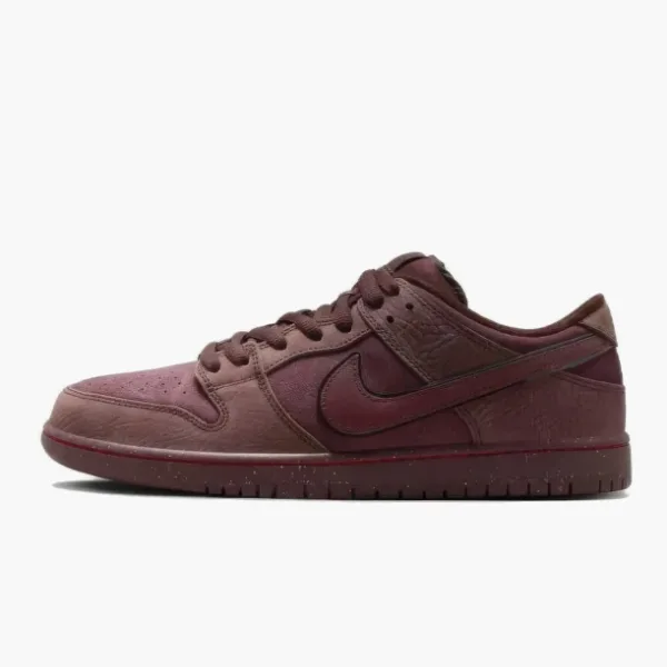 Nike SB Dunk Low City Of Love Burgundy Crush