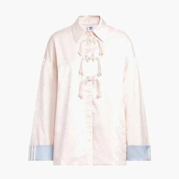 Adidas New Chinese Shirt Jacket  Wonder Quartz