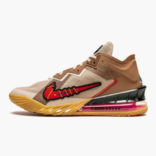Nike Lebron 18 Low Wile E. Vs Roadrunner Space Jam