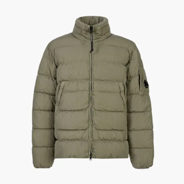 C.P. Company Eco-Chrome R Down Jacket Green