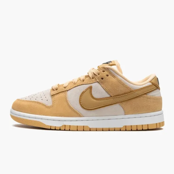 Nike Dunk Low WMNS Celestial Gold Suede