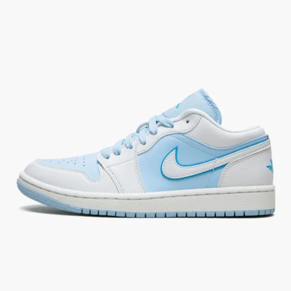Air Jordan 1 Low SE WMNS Reverse Ice Blue