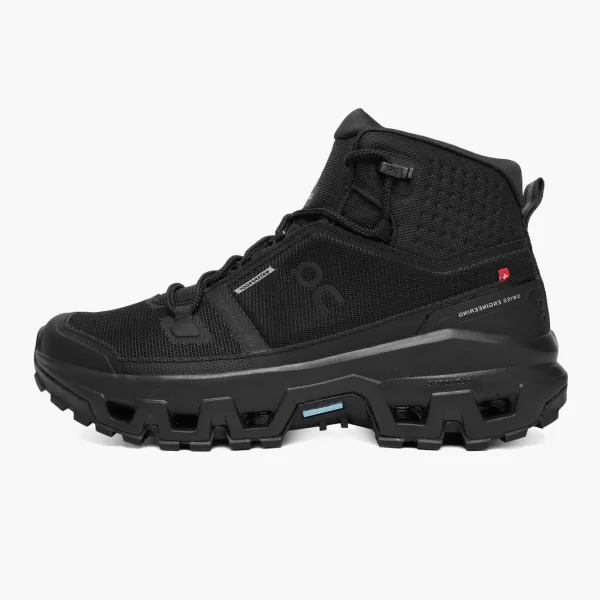 ON Cloudrock Waterproof WMNS Triple Black