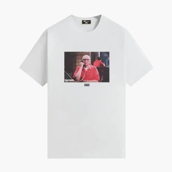 Kith x The Sopranos Uncle Vintage Tee White