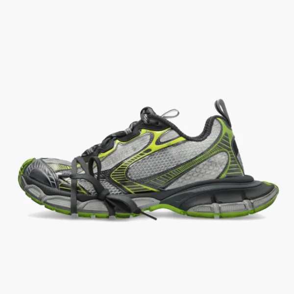 Balenciaga 3XL Sneaker White Grey Yellow Green