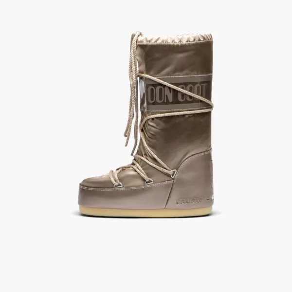 Moon Boot Icon Glance Platinum