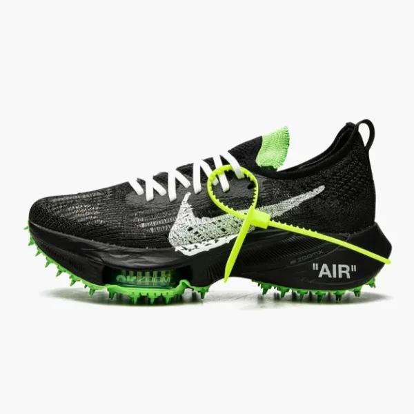 Nike Zoom Tempo Next% Off-white Black Scream Green