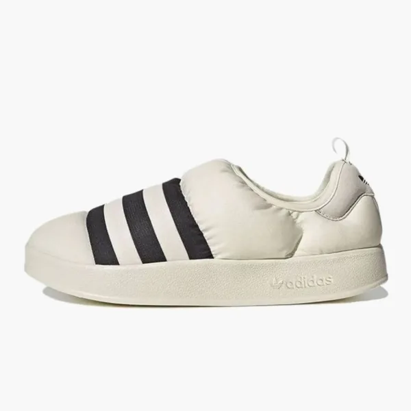 Adidas Puffylette Off White Black