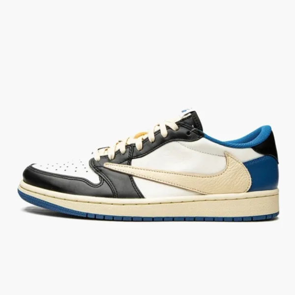 Air Jordan 1 Low Fragment X Travis Scott