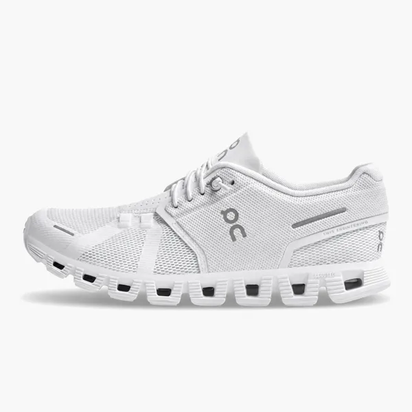 On Cloud 5 WMNS All White