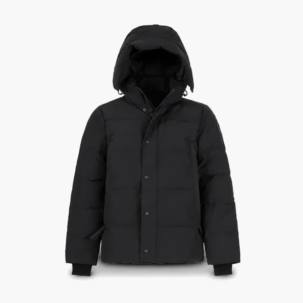 Canada Goose Wyndham Parka Black Label Black