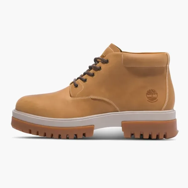 Timberland Arbor Road Waterproof Chukka Wheat Full Grain