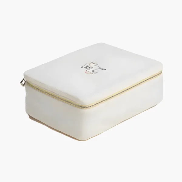 Hermès Toogo Polyester Storage Bag White
