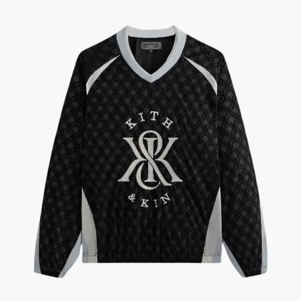 Kith Dayton Combo Pullover Black