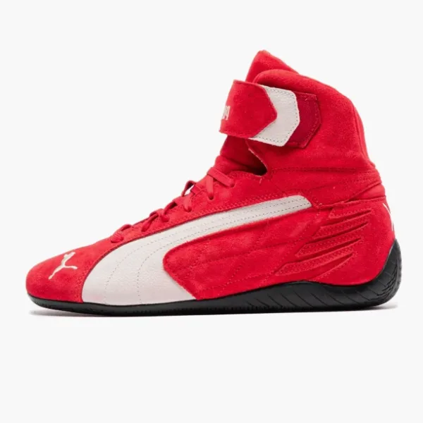 Puma Speedcat Mid Red Off White