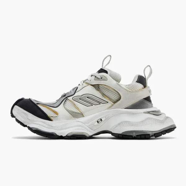 Balenciaga Cargo Worn-Out - White Black