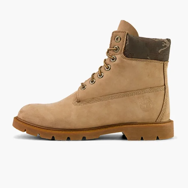 Timberland Waterproof Leather Boot Light Beige