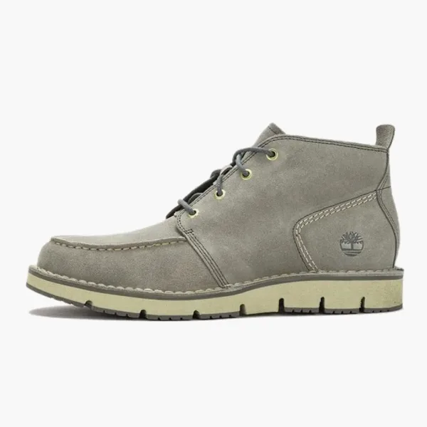Timberland Westmore Moc Toe Chukka Boot Medium Grey Nubuck