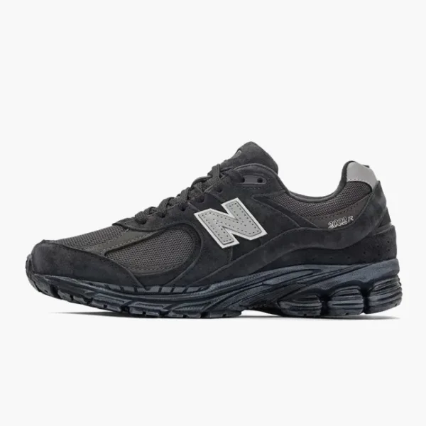 New Balance 2002R Black Grey