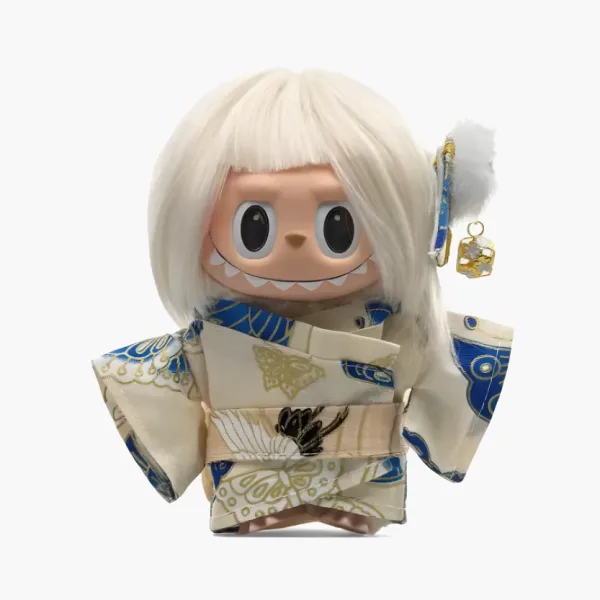 Pop Mart Labubu The Monsters Kimono Doraemon