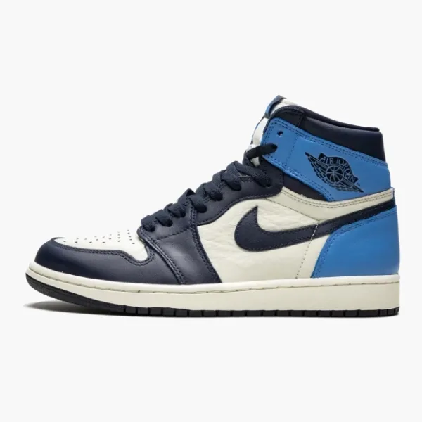 Air Jordan 1 High OG Obsidian / University Blue