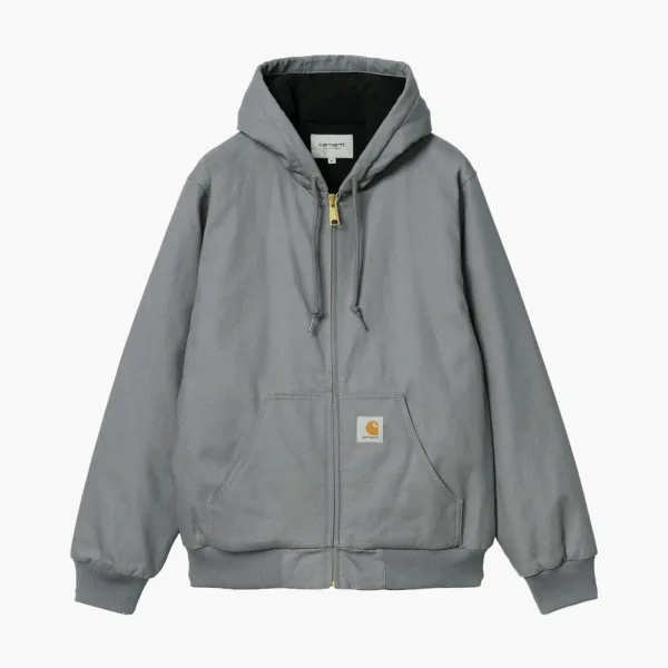 Carhartt WIP Active Jacket Hooded Grey