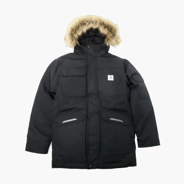 Carhartt WIP Yukon Insulated Parka Black