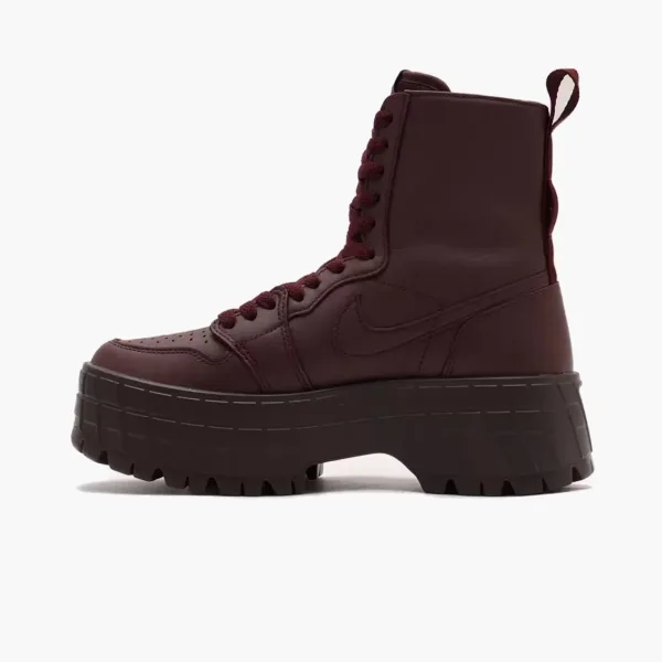Air Jordan 1 High Brooklyn WMNS Burgundy Crush