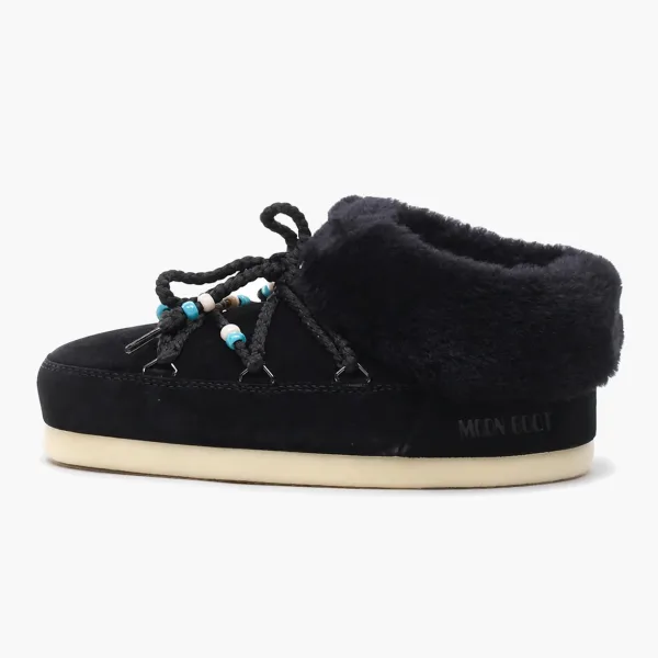 Moon Boot Suede Ankle Boots WMNS Black