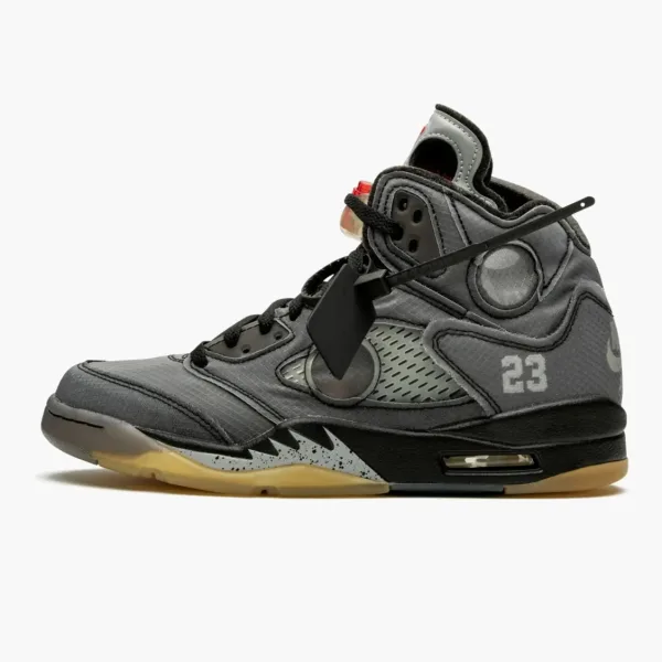 Air Jordan 5 Retro Off-white Black