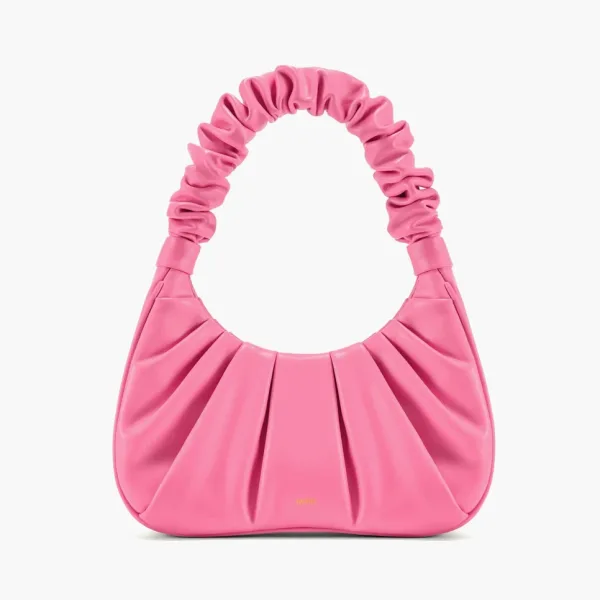 JW PEI Gabbi Ruched Hobo Handbag Pink