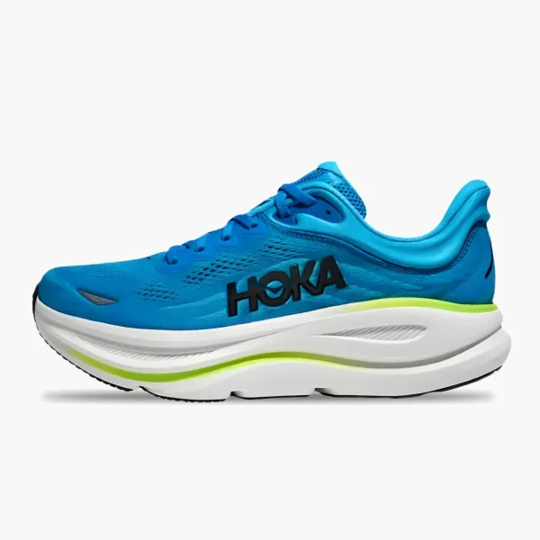 Hoka Bondi 9 Blue 2E Width