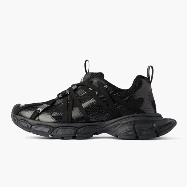 Balenciaga 3XL Sneaker Extreme Laces Black