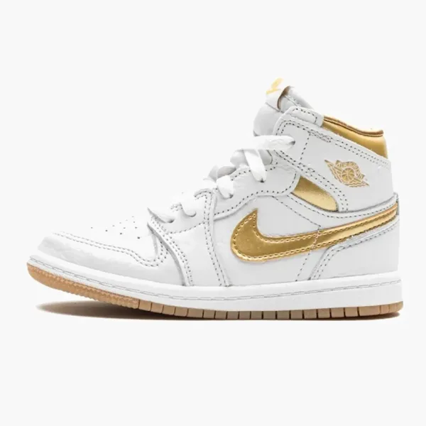 Air Jordan 1 Retro High OG TD Metallic Gold