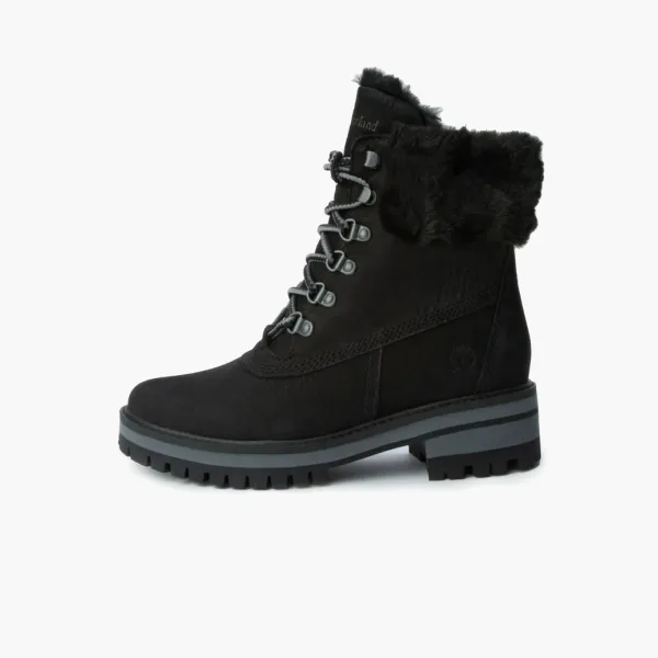 Timberland Courmayeur Valley 6 Inch Warm Lined Boot WMNS Black