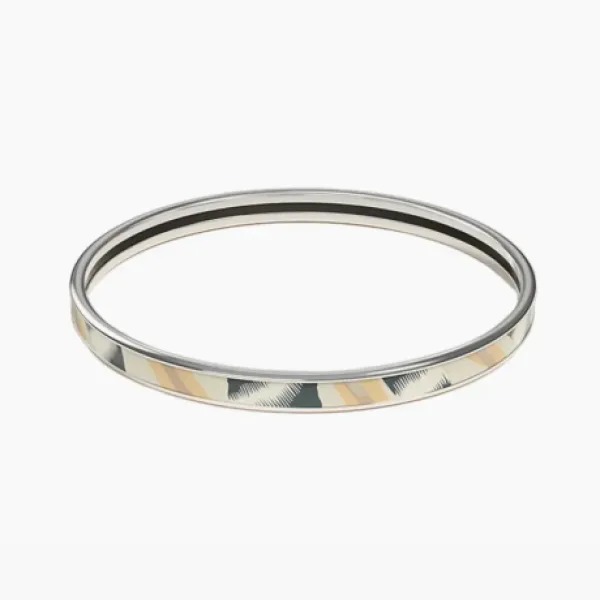 Hermès Le Chat Carre bangle Multicolor