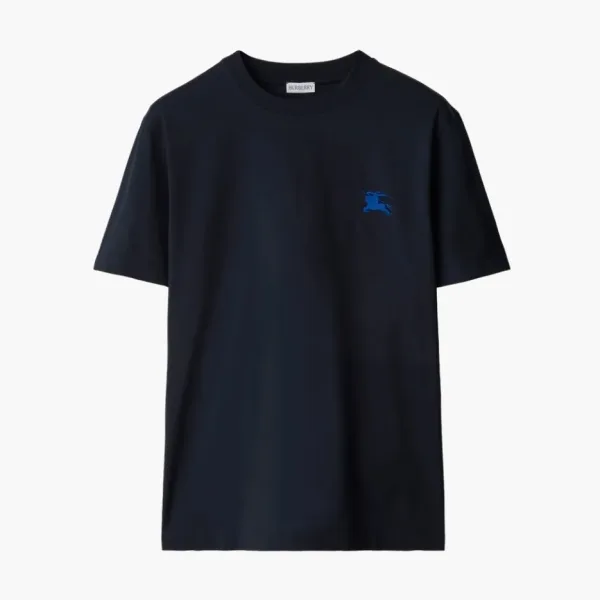 Burberry Cotton T-shirt  Navy