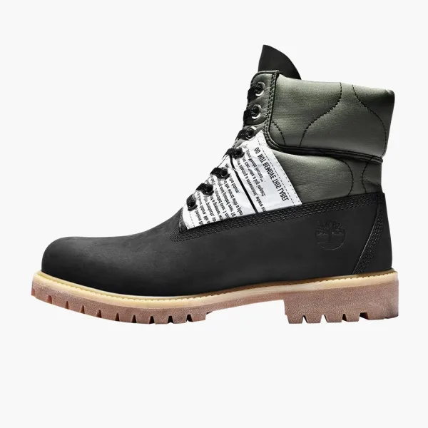 Timberland Tree Pack Premium 6 Inch Boots Black Nubuck