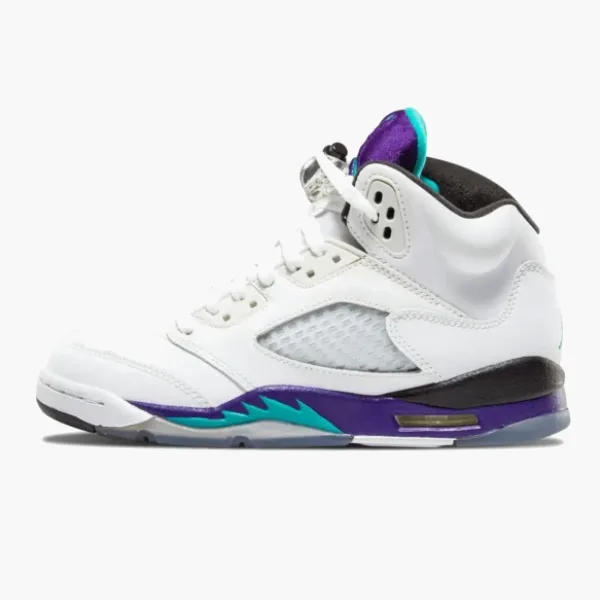 Air Jordan 5 Retro GS Grape