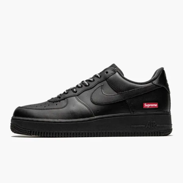 Nike Air Force 1 Low Supreme - Mini Box Logo Black