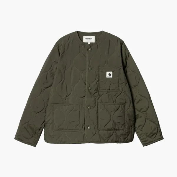 Carhartt WIP Quilted Liner Jacket Olive