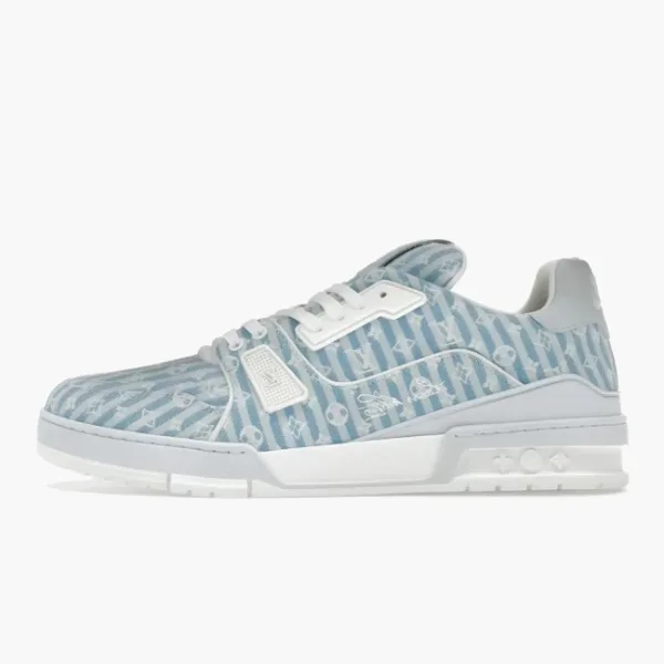 Louis Vuitton Trainer Light Sky Blue