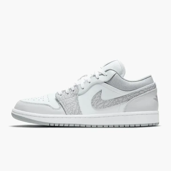 Air Jordan 1 Low PRM Smoke Grey Elephant