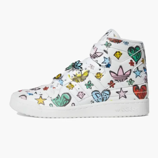 Adidas JJeremy Scott x Forum 84 High Monogram