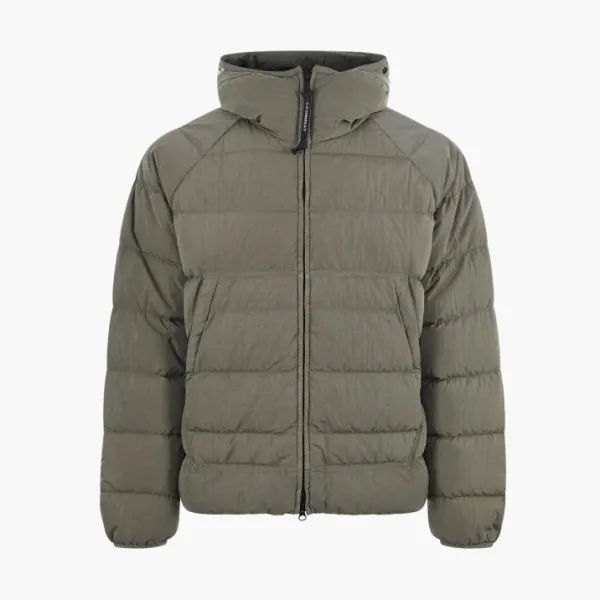 C.P. Company Down Jacket Green