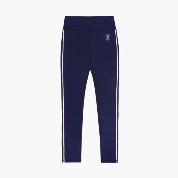 Sporty & Rich Runner Box Legging Marine Blue