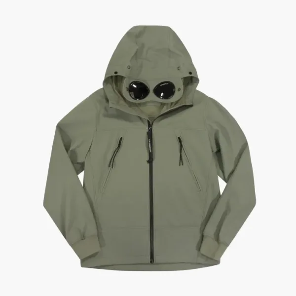 C.P. Company Goggle Hooded Jacket Green