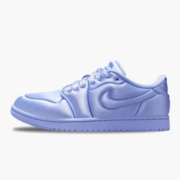 Air Jordan 1 Low Method of Make WMNS Satin Aluminum