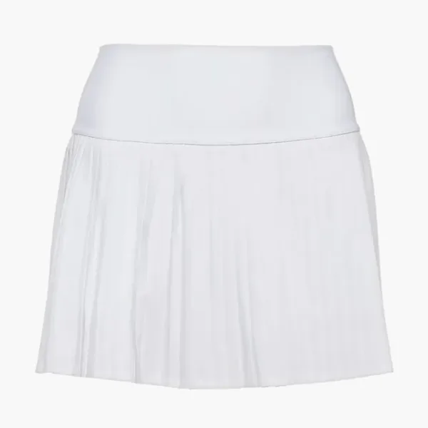 Alo Yoga Grand Slam Tennis Skirt White